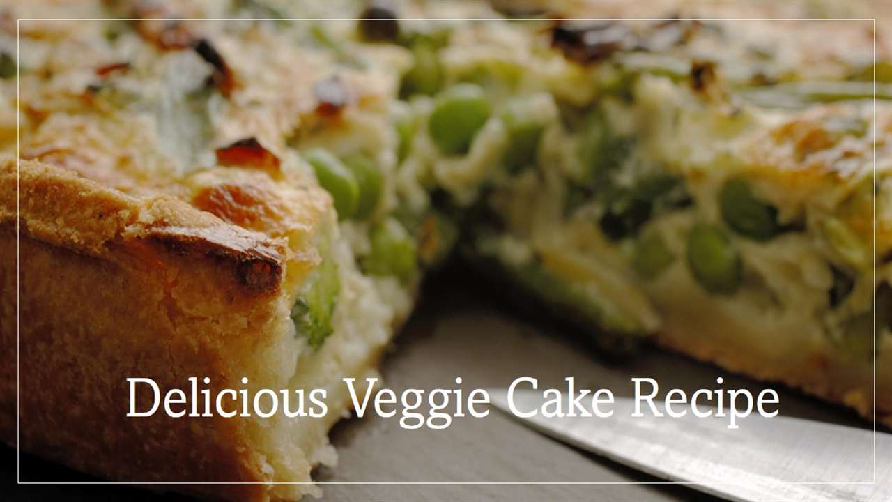 Ark Veggie Cake Recipe