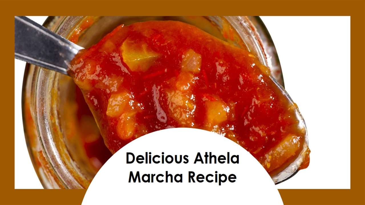 Athela Marcha Recipe