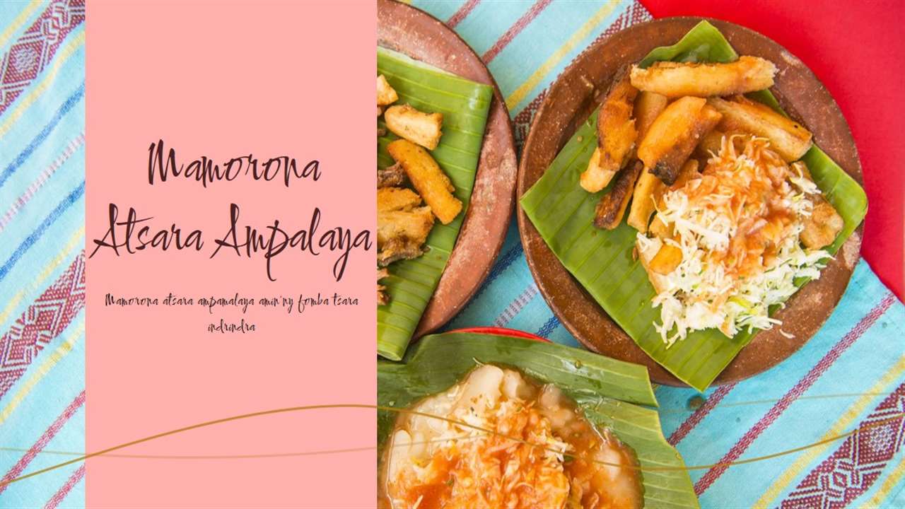 Atsara Ampalaya Recipe