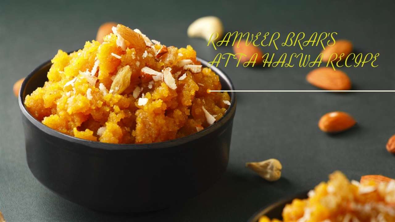 Ranveer Brar's Atta Halwa Recipe