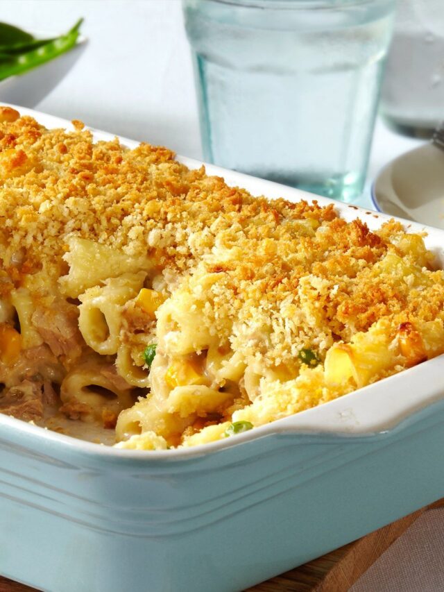 5 Best Five-Minute Tuna Casseroles for Busy Girls