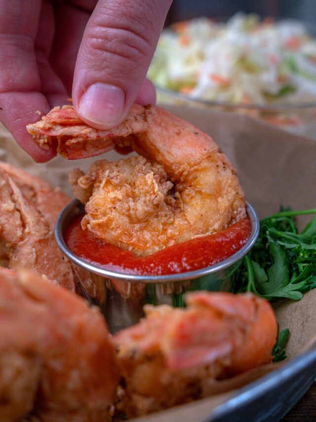 Top 3 Tips for the Crispiest Fried Shrimp Ever